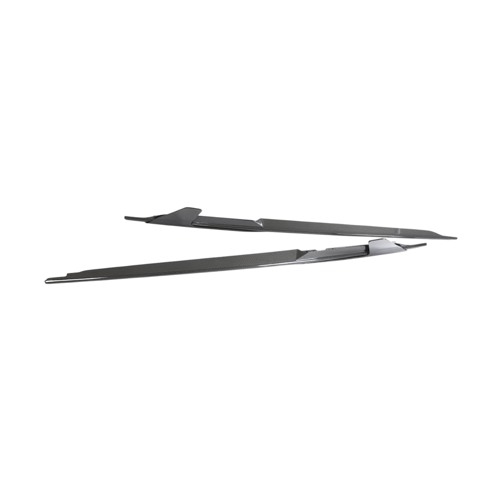 Carbon Fiber Side Shirts With Winglets | Audi 2023 R8