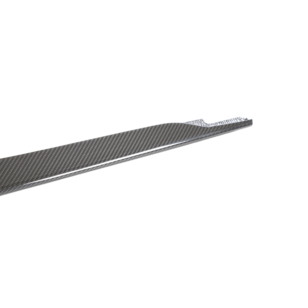 Carbon Fiber Side Shirts With Winglets | Audi 2023 R8