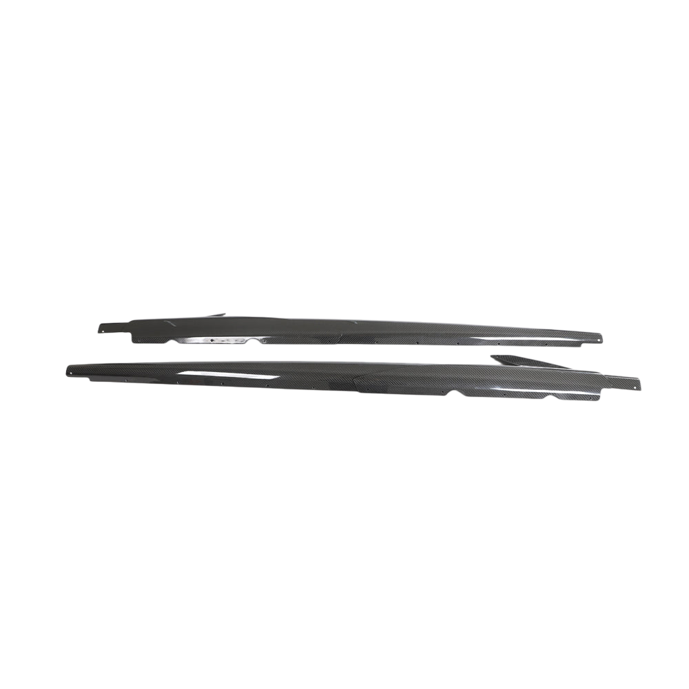 Carbon Fiber Side Shirts With Winglets | Audi 2023 R8