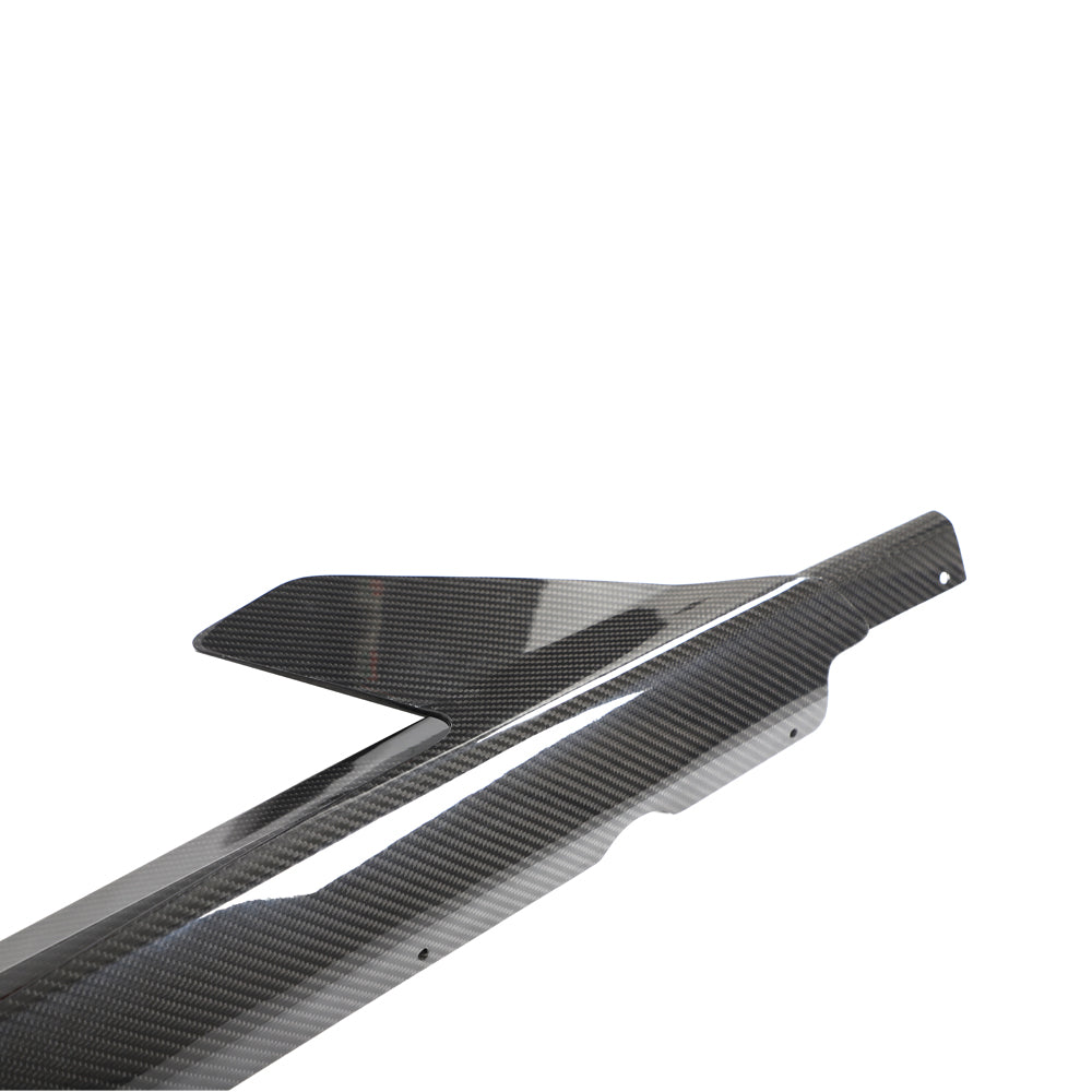Carbon Fiber Side Shirts With Winglets | Audi 2023 R8
