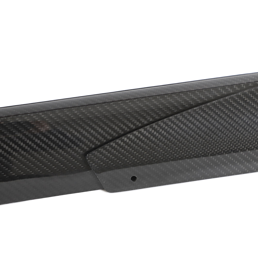 Carbon Fiber Side Shirts With Winglets | Audi 2023 R8