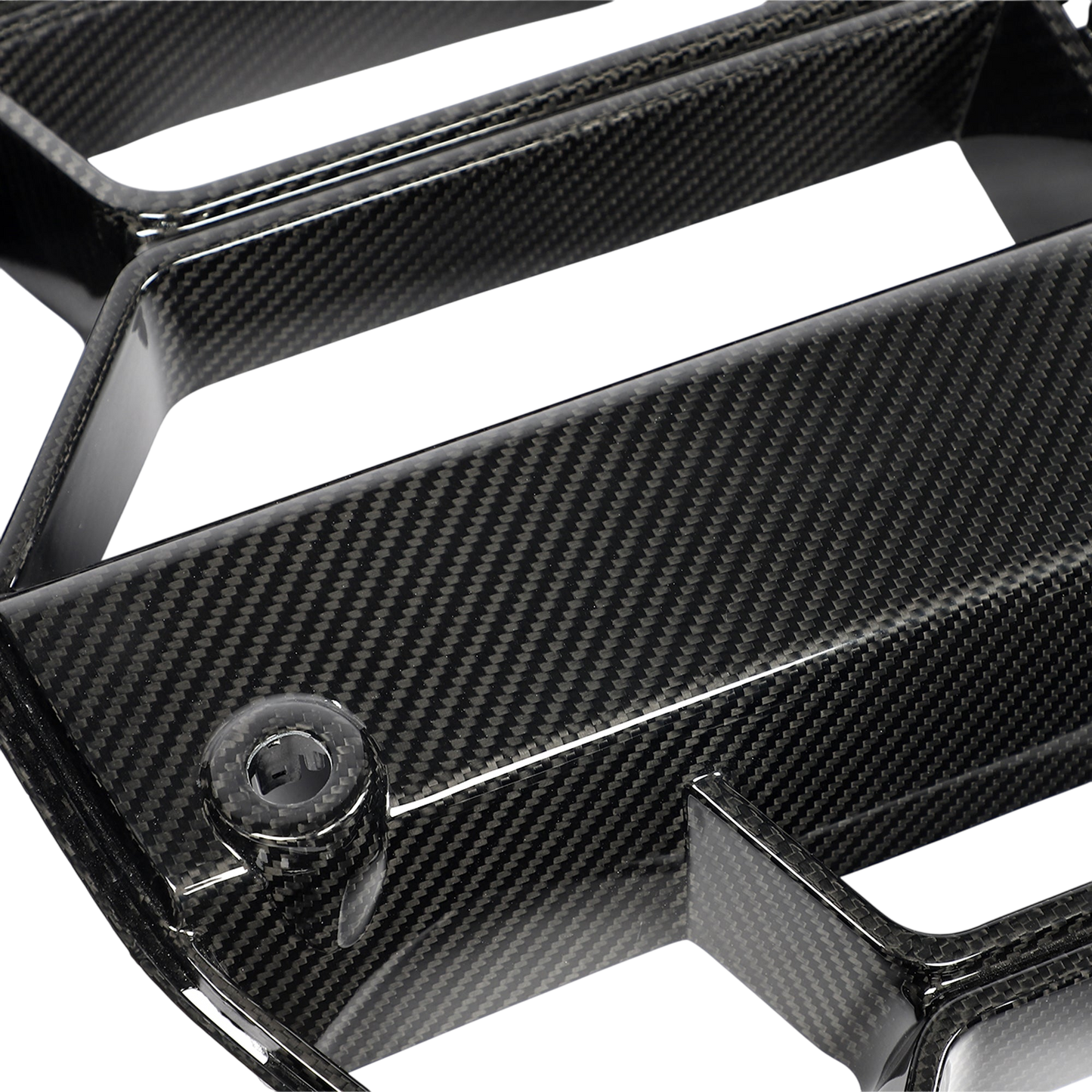 Carbon Fiber Aggressive Kidney Grille (NO ACC) | BMW G8X M3 M4