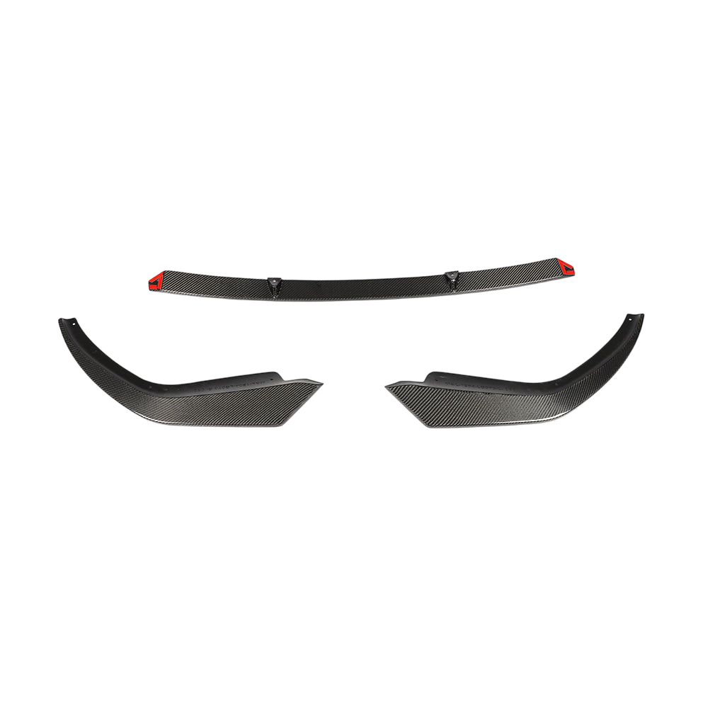 Carbon Fiber 3 Piece Front Lip | BMW G20 M340 2019-2022