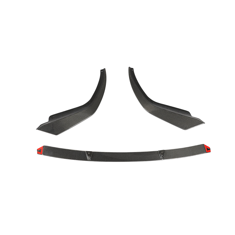 Carbon Fiber 3 Piece Front Lip | BMW G20 M340 2019-2022