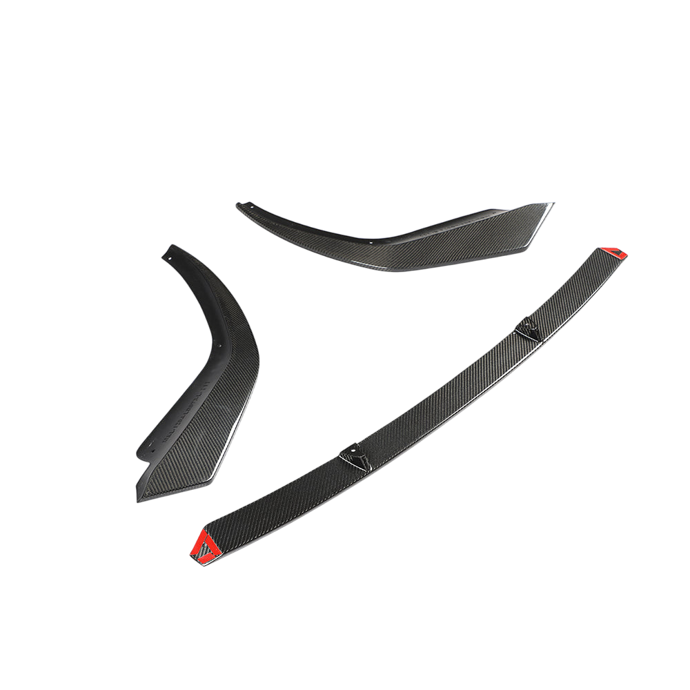 Carbon Fiber 3 Piece Front Lip | BMW G20 M340 2019-2022