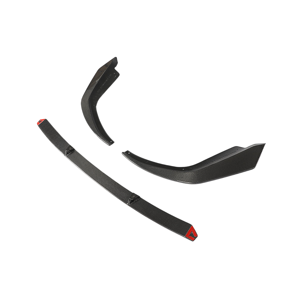 Carbon Fiber 3 Piece Front Lip | BMW G20 M340 2019-2022