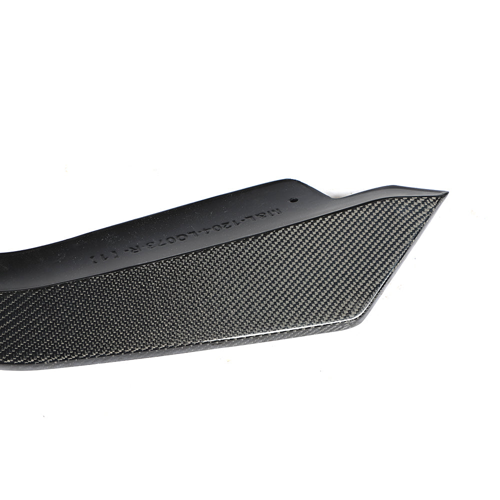 Carbon Fiber 3 Piece Front Lip | BMW G20 M340 2019-2022