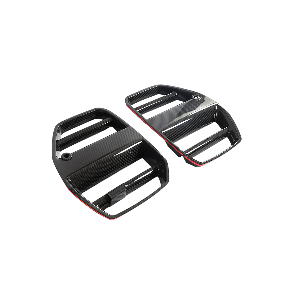 Carbon Fiber Front Kidney Grille | BMW G8X M3 M4
