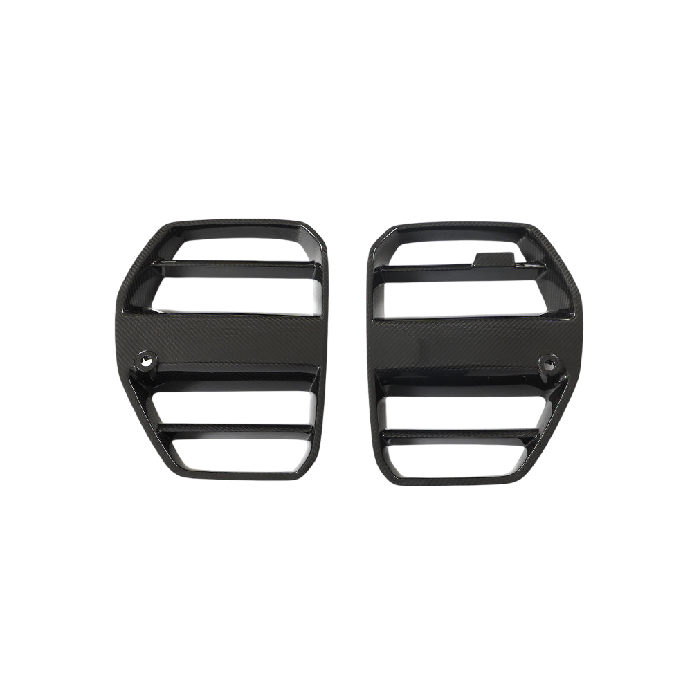 Carbon Fiber Front Kidney Grille | BMW G8X M3 M4