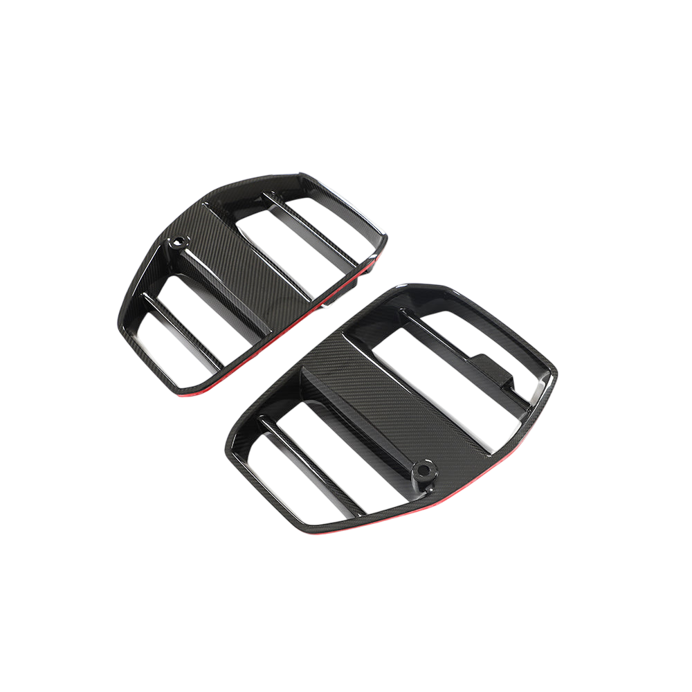 Carbon Fiber Front Kidney Grille | BMW G8X M3 M4