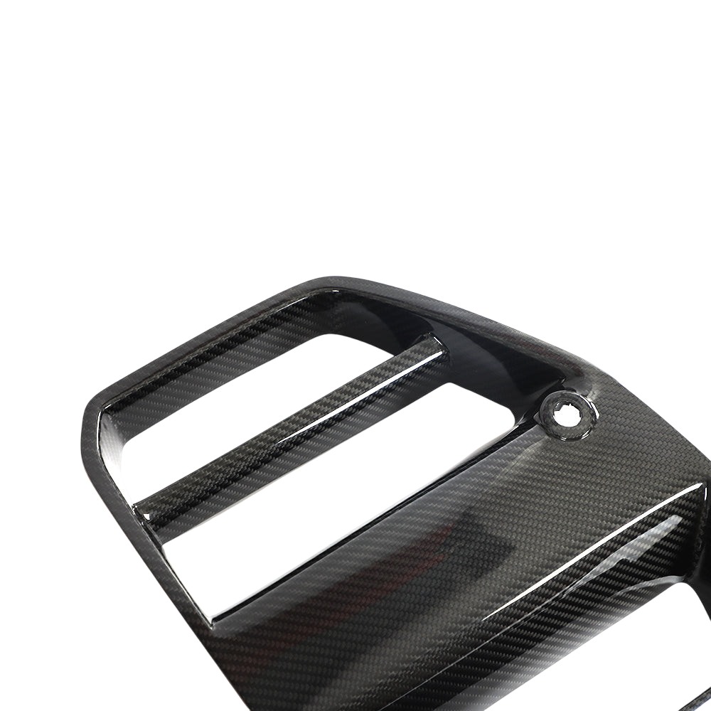 Carbon Fiber Front Kidney Grille | BMW G8X M3 M4