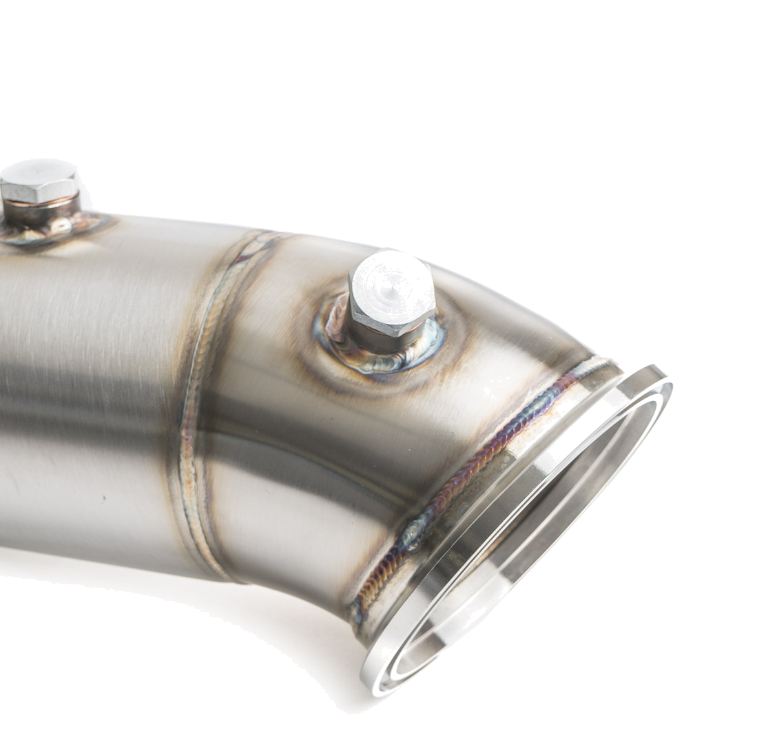 Stainless Steel Catless Downpipe | BMW G20 M340i / G42 M240i (B58)