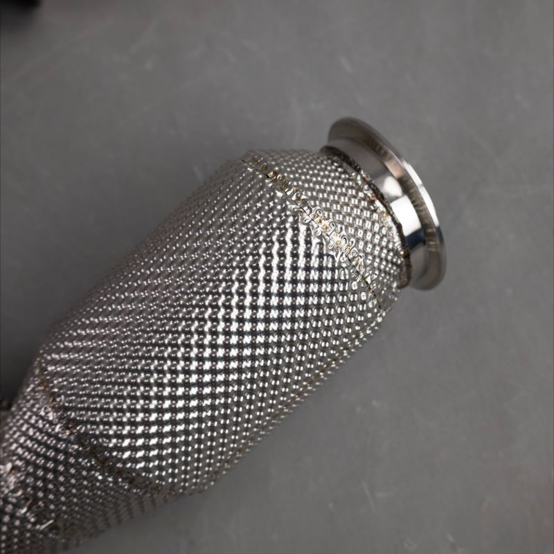 Stainless Steel 200CEL Catted Downpipe | BMW G8X (S58 2020+) M2/M3/M4