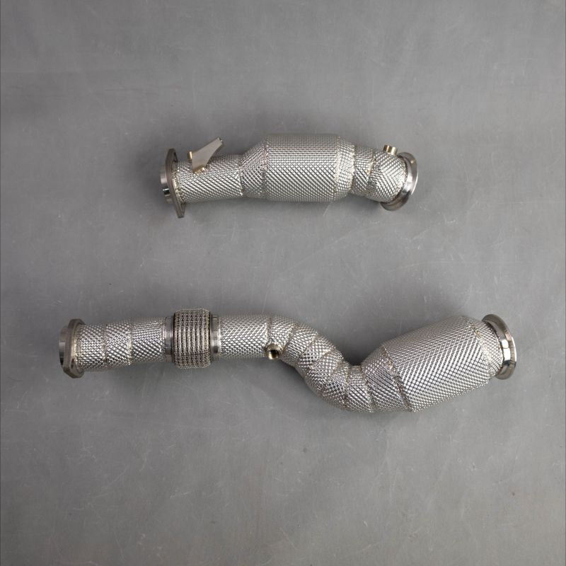 Stainless Steel 200CEL Catted Downpipe | BMW G8X (S58 2020+) M2/M3/M4