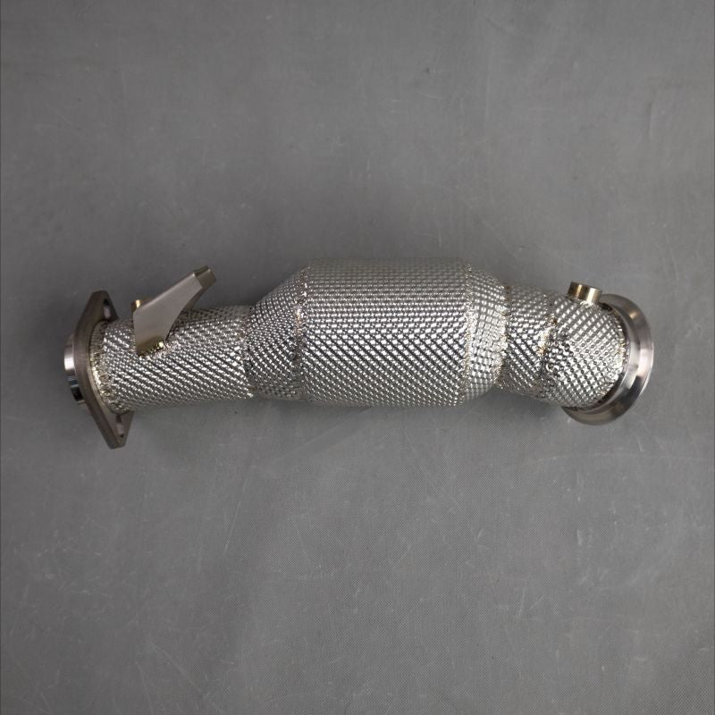 Stainless Steel 200CEL Catted Downpipe | BMW G8X (S58 2020+) M2/M3/M4