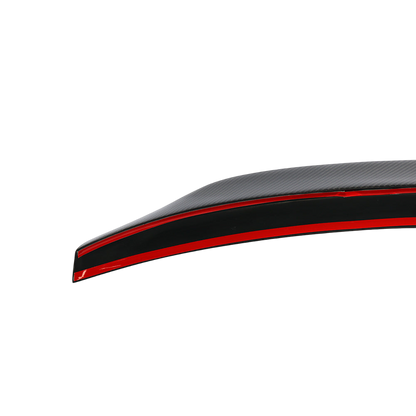 Carbon Fiber OEM Trunk Spoiler | Audi 8V RS3