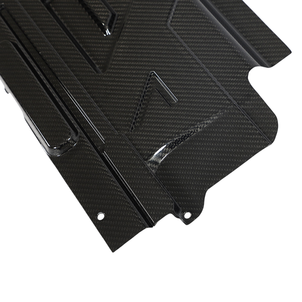 Carbon Fiber Cooling Shroud Cover | BMW G8X M2 M3 M4