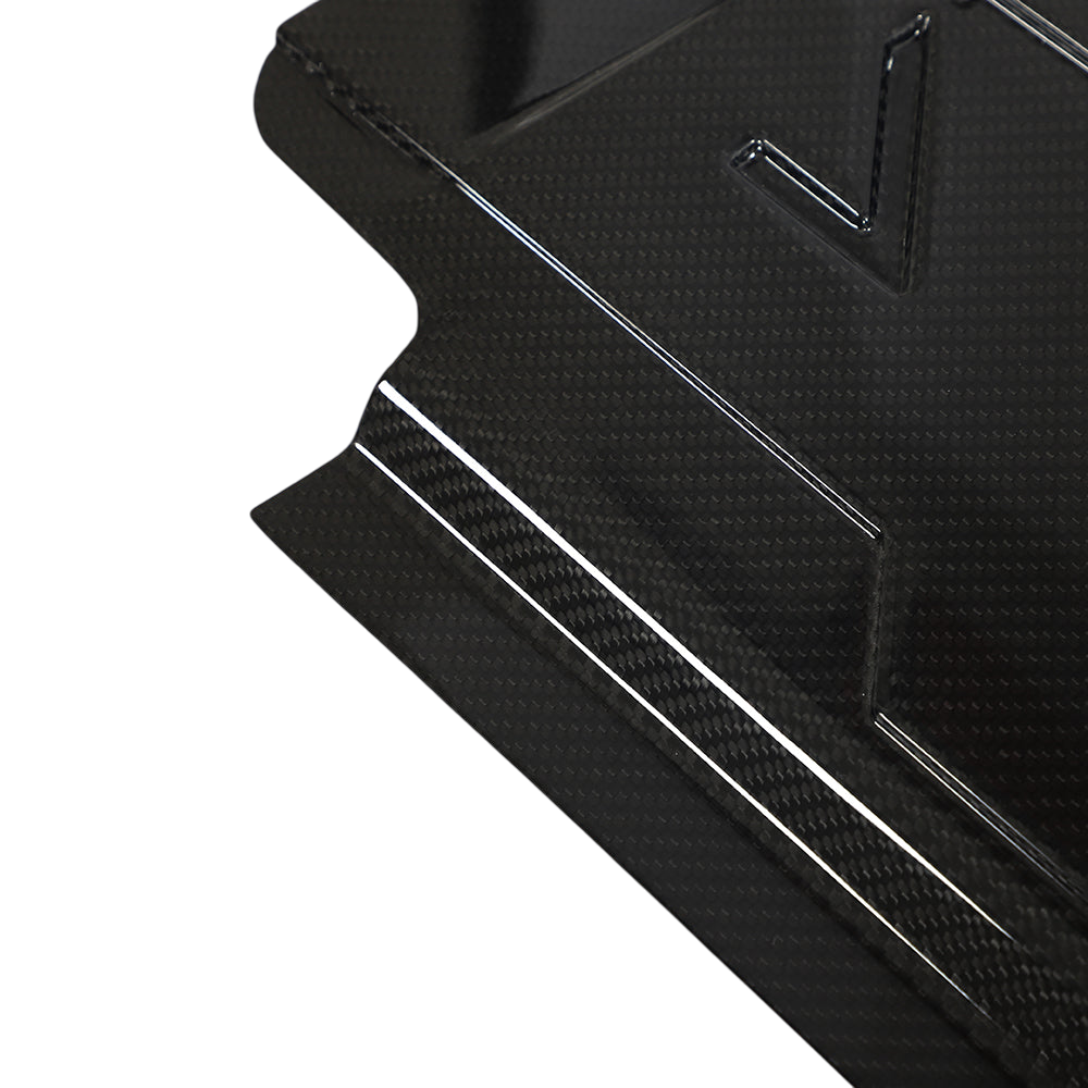 Carbon Fiber Cooling Shroud Cover | BMW G8X M2 M3 M4