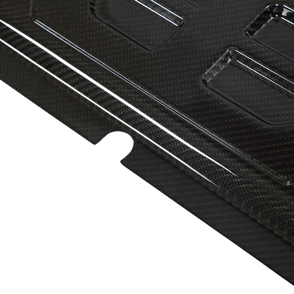 Carbon Fiber Cooling Shroud Cover | BMW G8X M2 M3 M4