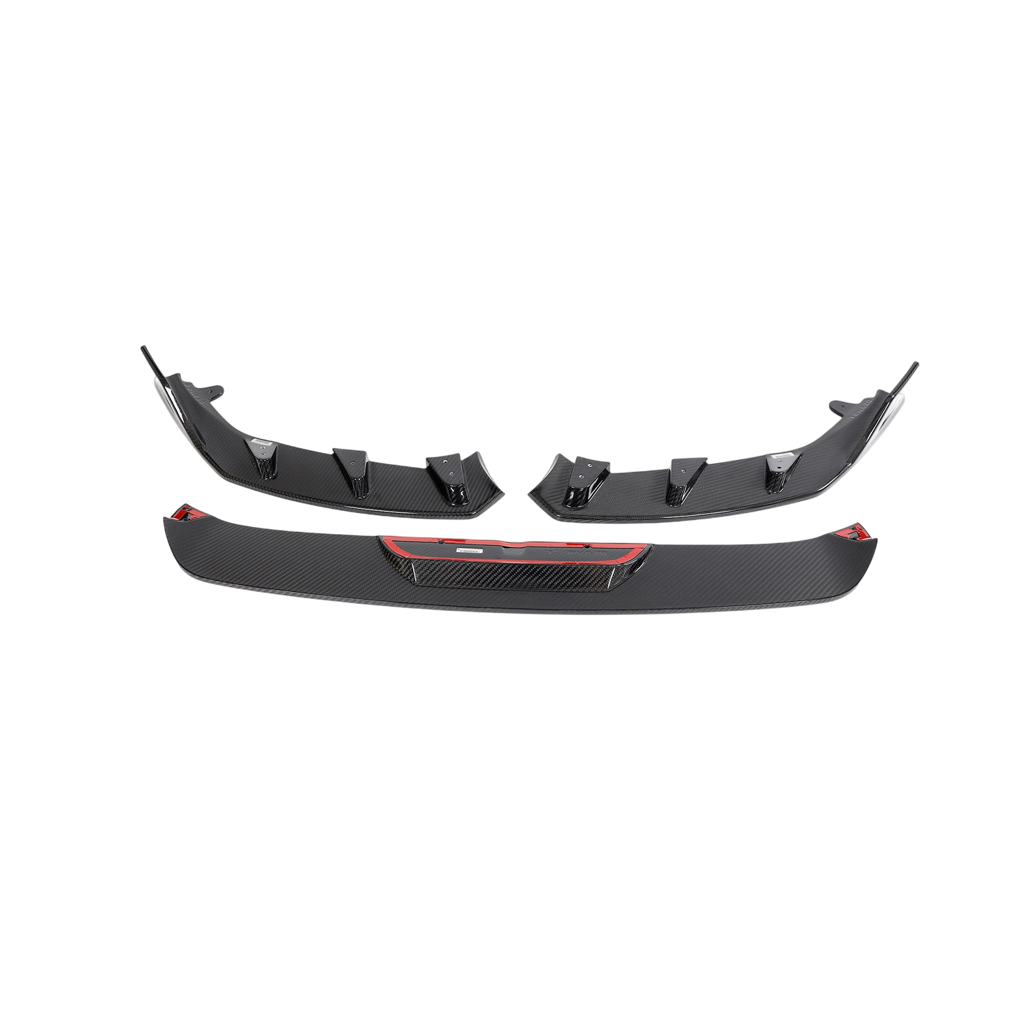 Carbon Fiber 3 Piece Front Lip | BMW G87 M2