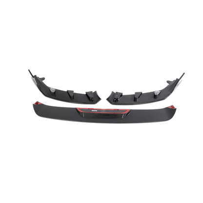 Carbon Fiber 3 Piece Front Lip | BMW G87 M2