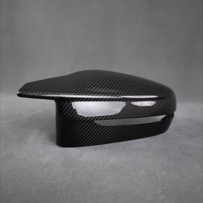 Midnight Manufacturing Wet Carbon Fiber Side Mirror Covers | G8x M3 M4, G87 M2