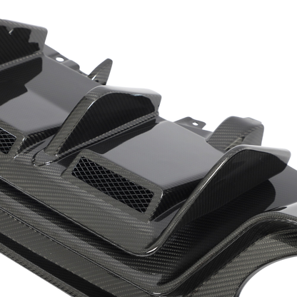 Carbon Fiber Diffuser | Audi 2023 R8