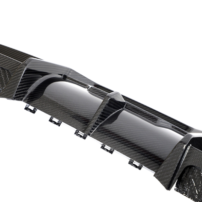 Carbon Fiber Rear Diffuser | BMW G87 M2