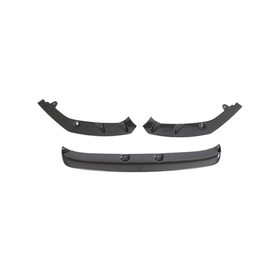 Carbon Fiber 3 Piece Front Lip | BMW G87 M2