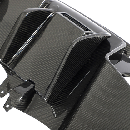 Carbon Fiber Diffuser | Audi 2023 R8