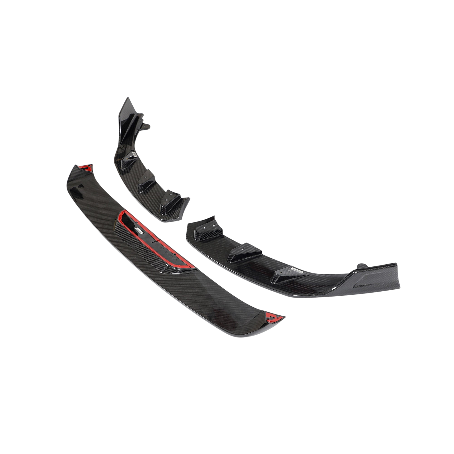 Carbon Fiber 3 Piece Front Lip | BMW G87 M2