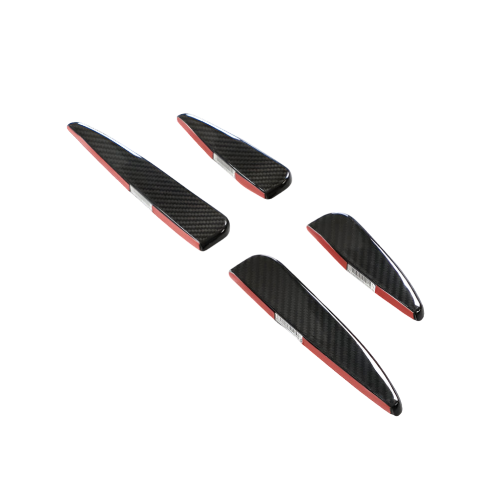 Carbon Fiber Front Canards | Audi 2023 R8