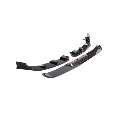 Carbon Fiber 3 Piece Front Lip | BMW G87 M2