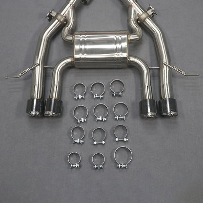 304 Stainless Steel Cat-Back | BMW G8X M3 M4