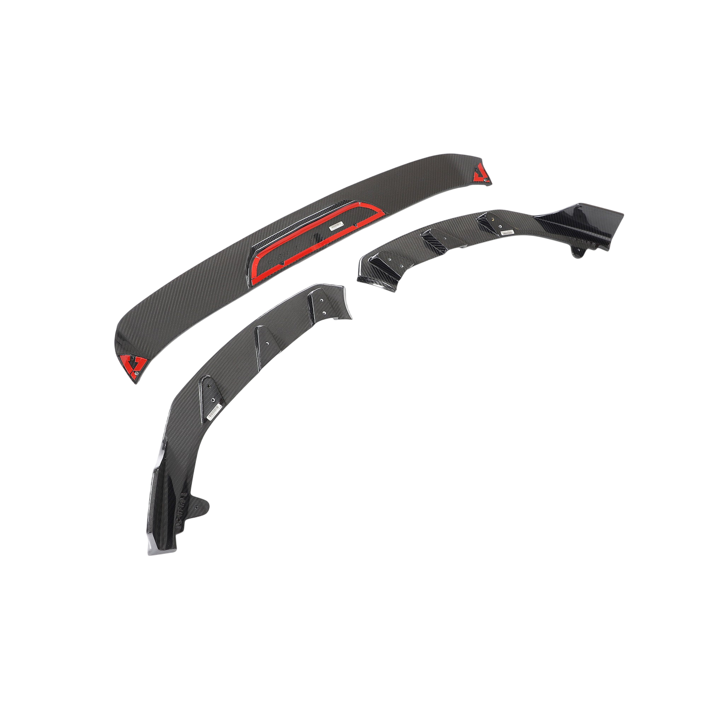 Carbon Fiber 3 Piece Front Lip | BMW G87 M2