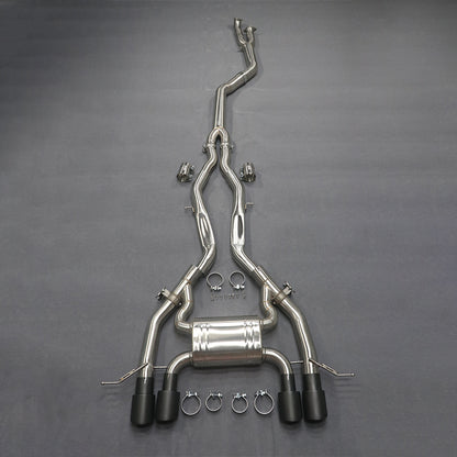 304 Stainless Steel Cat-Back | BMW G8X M3 M4