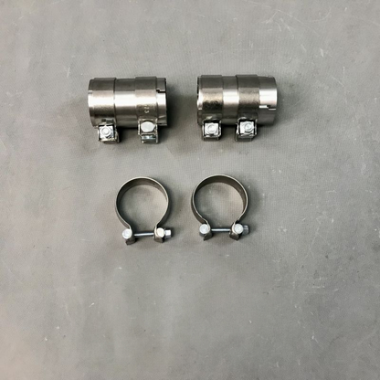 Stainless Steel Single Mid Pipe w/Brace | BMW G8X (S58 2020+) M2/M3/M4