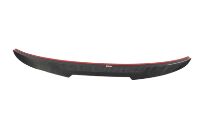 Carbon Fiber High Kick Trunk Spoiler | Audi 8V RS3