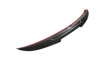 Carbon Fiber High Kick Trunk Spoiler | Audi 8V RS3