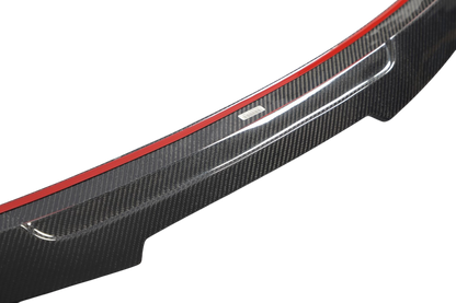 Carbon Fiber High Kick Trunk Spoiler | Audi 8V RS3