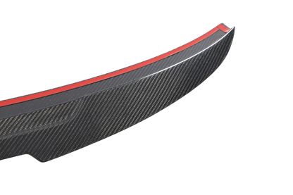 Carbon Fiber High Kick Trunk Spoiler | Audi 8V RS3