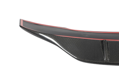 Carbon Fiber Duck Bill Trunk Spoiler | Audi 8V RS3