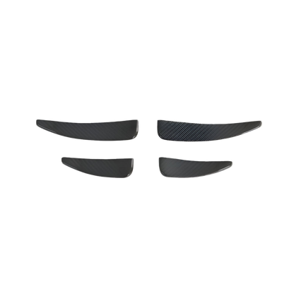 Carbon Fiber Front Canards | Audi 2023 R8