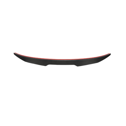 Carbon Fiber High Kick Trunk Spoiler | Audi 8Y RS3