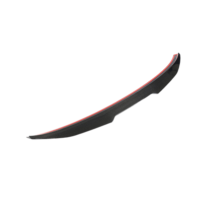 Carbon Fiber High Kick Trunk Spoiler | Audi 8Y RS3