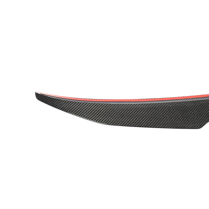 Carbon Fiber High Kick Trunk Spoiler | Audi 8Y RS3