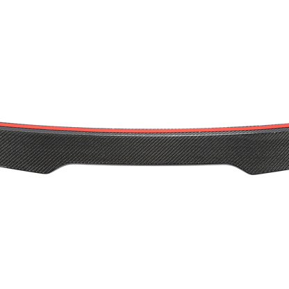 Carbon Fiber High Kick Trunk Spoiler | Audi 8Y RS3