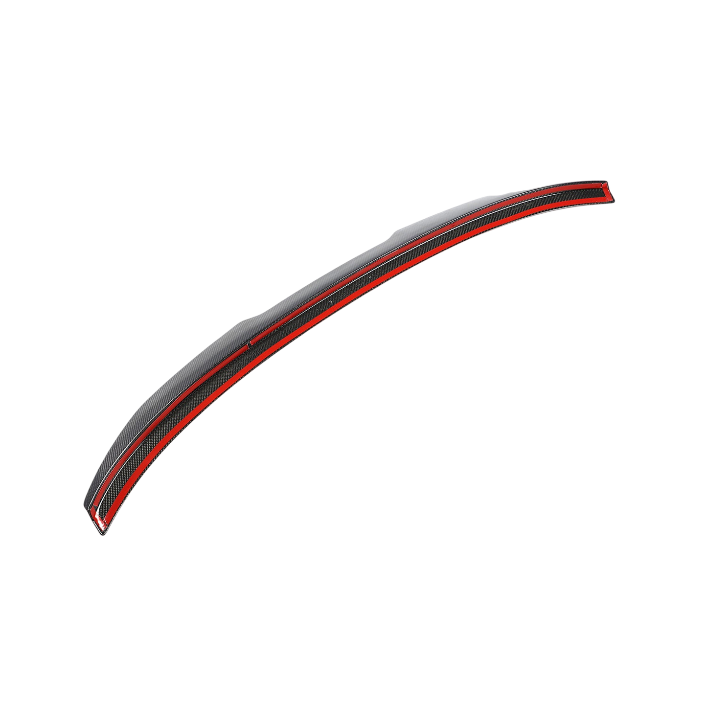 Carbon Fiber High Kick Trunk Spoiler | Audi 8Y RS3