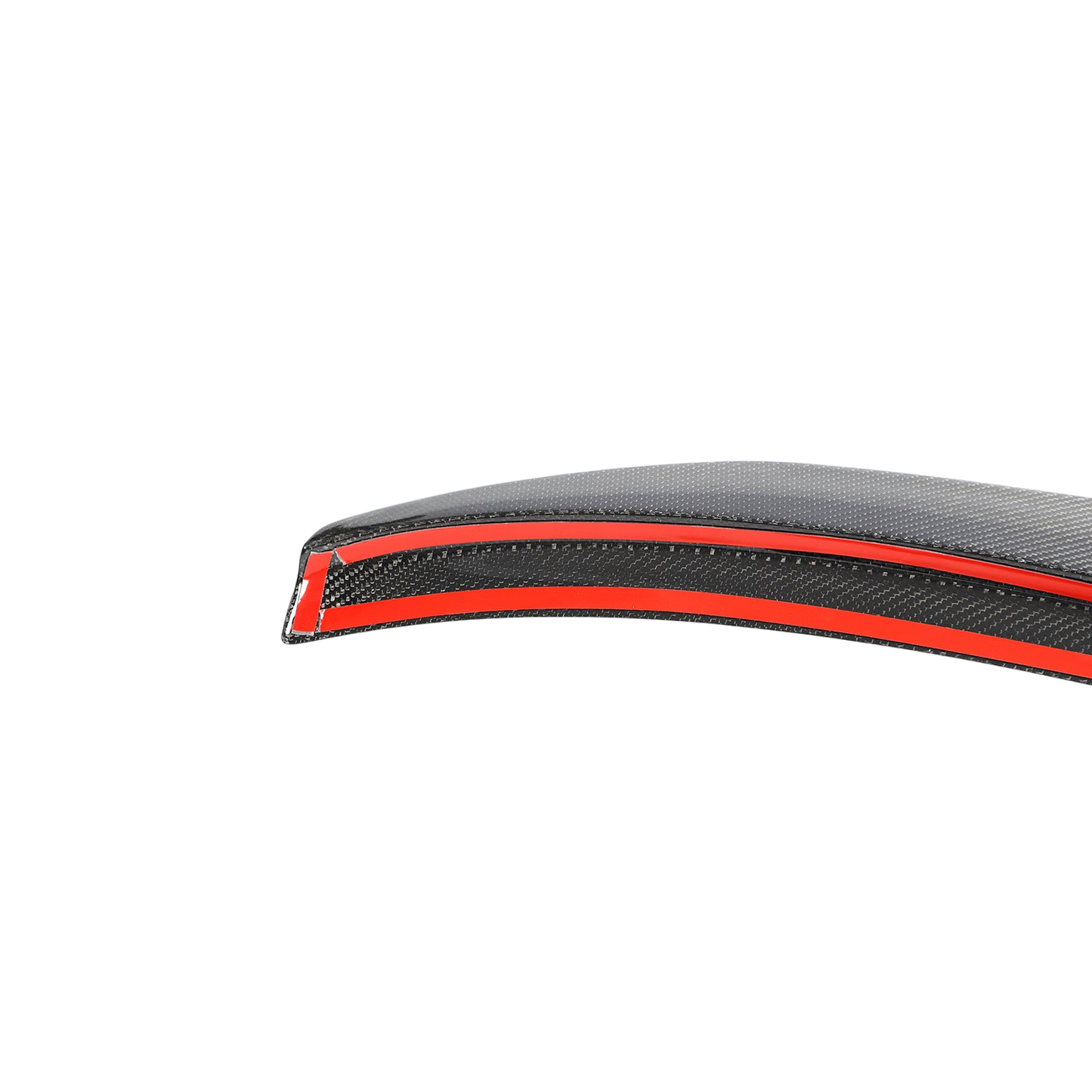 Carbon Fiber High Kick Trunk Spoiler | Audi 8Y RS3