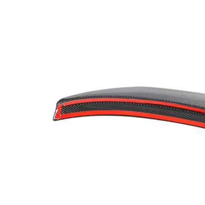 Carbon Fiber High Kick Trunk Spoiler | Audi 8Y RS3